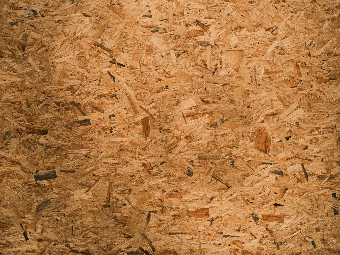 detailní textura OSB desky se třískami