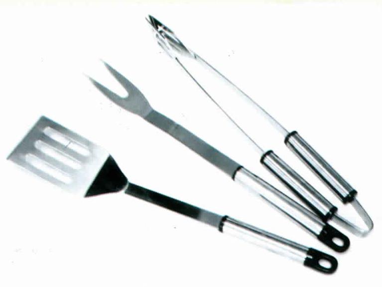 3-dílná sada na grilování z nerezové oceli 5012 BAUMAX