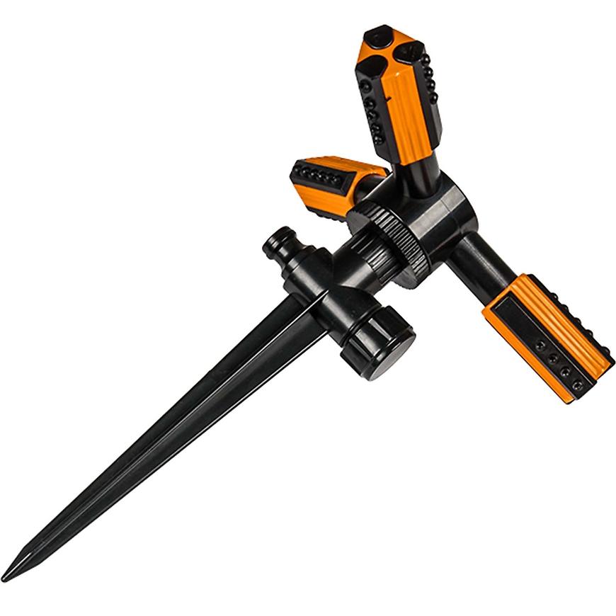 3-ra menný zavlažovač s plastový m kolíke m trio eco-ts101 BAUMAX