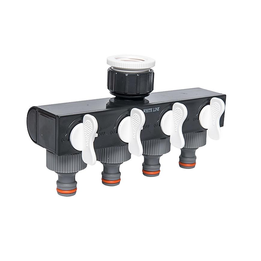 4-cestný rozdělovač s ventily wl-3033 BAUMAX