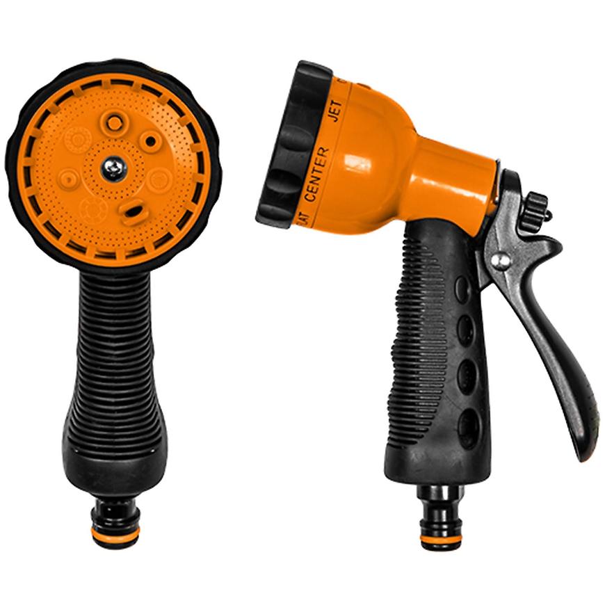 6-funkční pistolový zavlažovač ECO-4480 BAUMAX