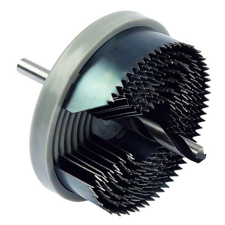 7 dílná sada děrovek BOSCH