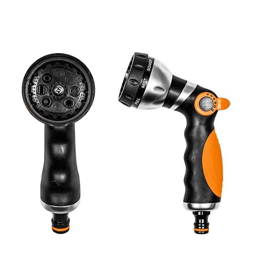 8-funkční kovová postřikovací pistole eco-2038 BAUMAX