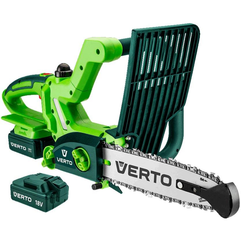 AKU pila řetězová + 2 baterie + nabíječka 52G585 VERTO