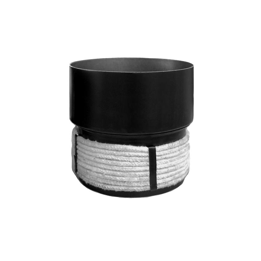 Adaptér pre keramické komíny - fi 200/180mm BAUMAX