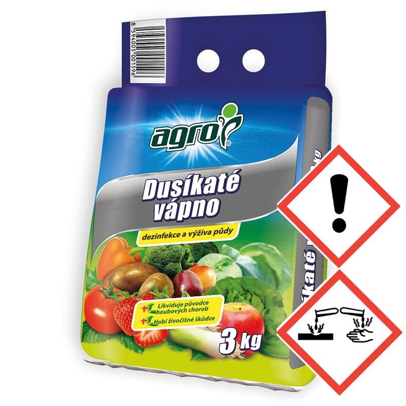 Agro dusíkaté vápno