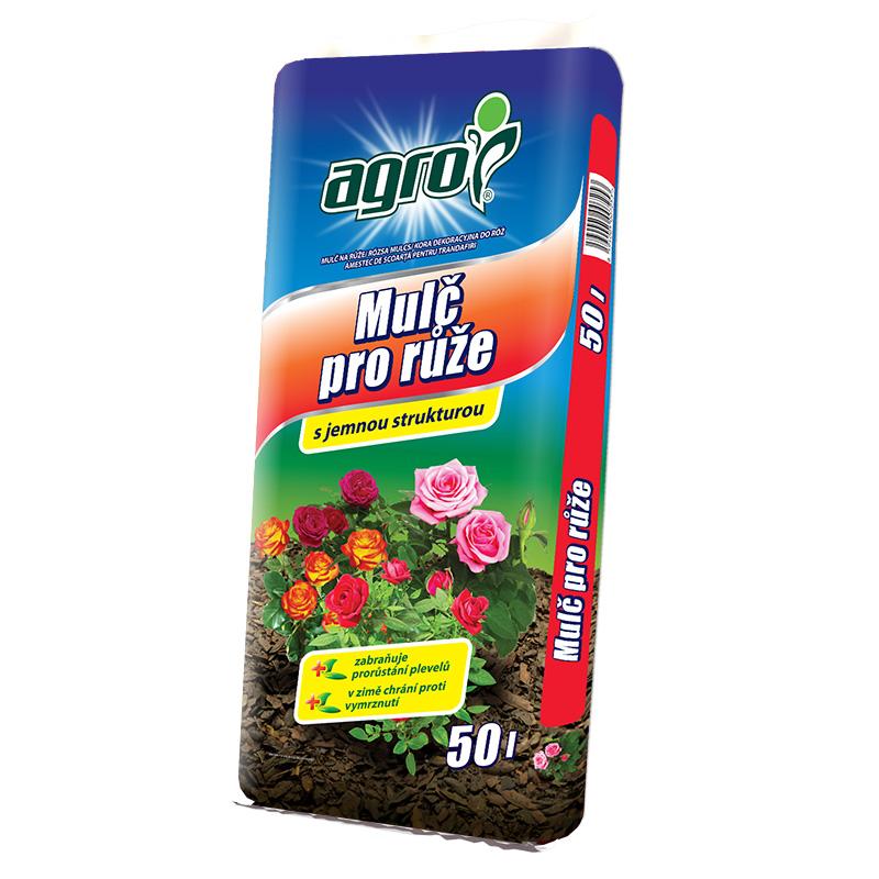 Agro mulčovací kůra pro růže