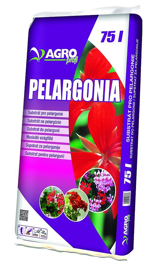 Agro profi-substrát pro pelargonie