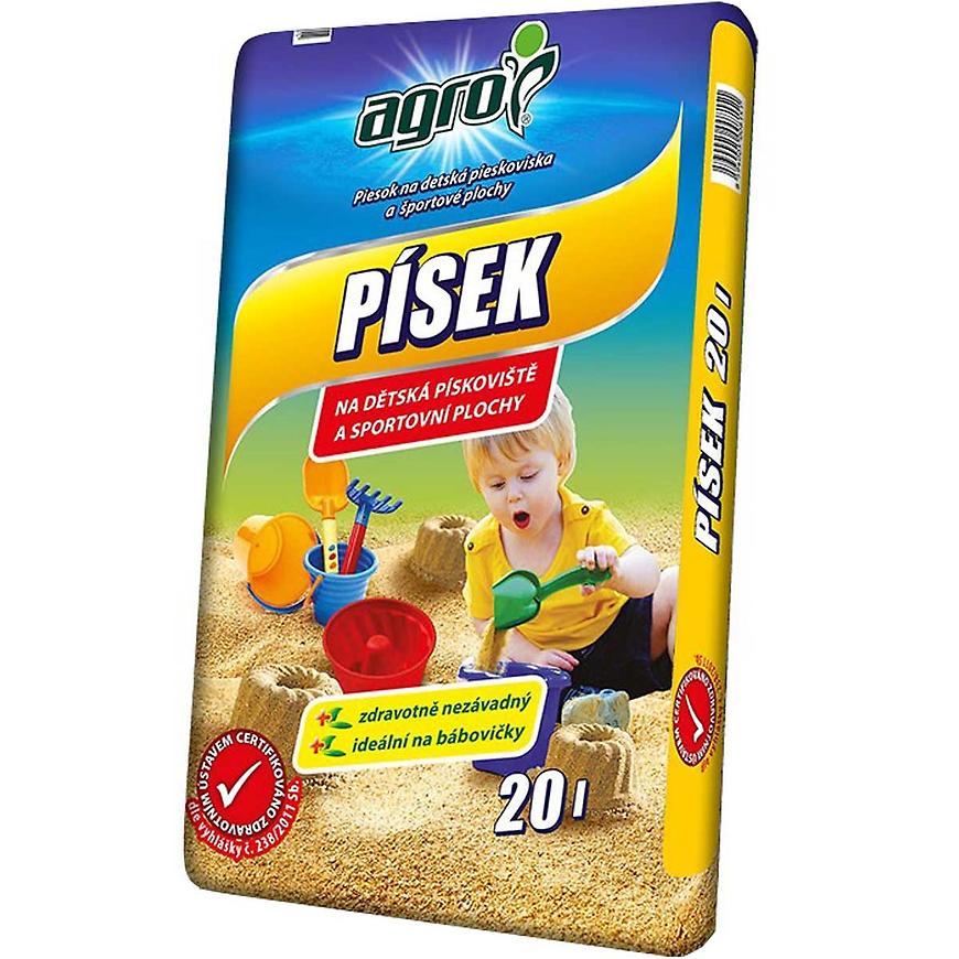 Agro písek 20 l 000811 BAUMAX