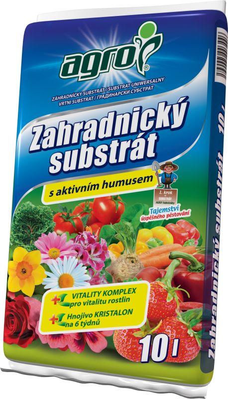 Agro substrát zahradnický