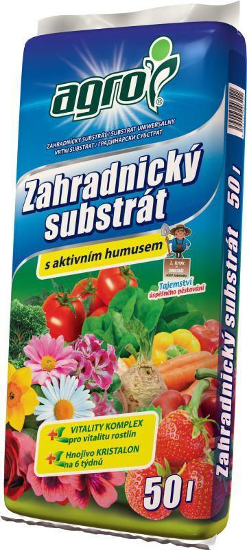 Agro substrát zahradnický
