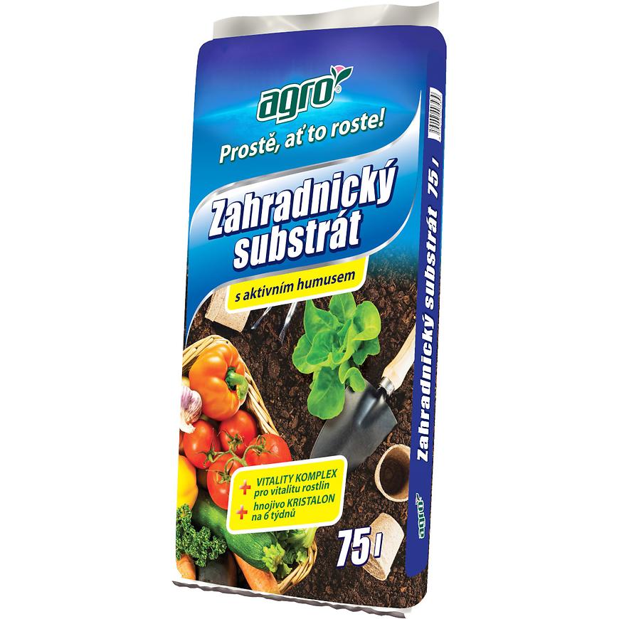 Agro substrát zahradnický