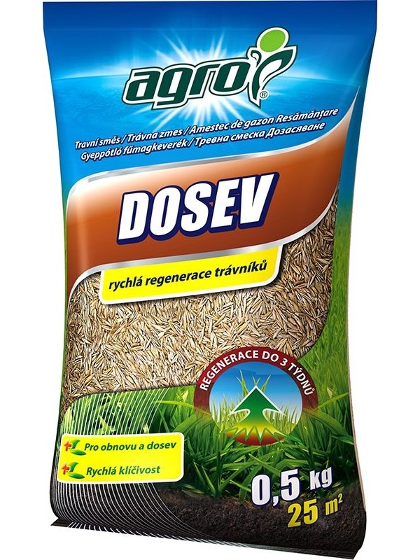 Agro travní směs dosev - sáček