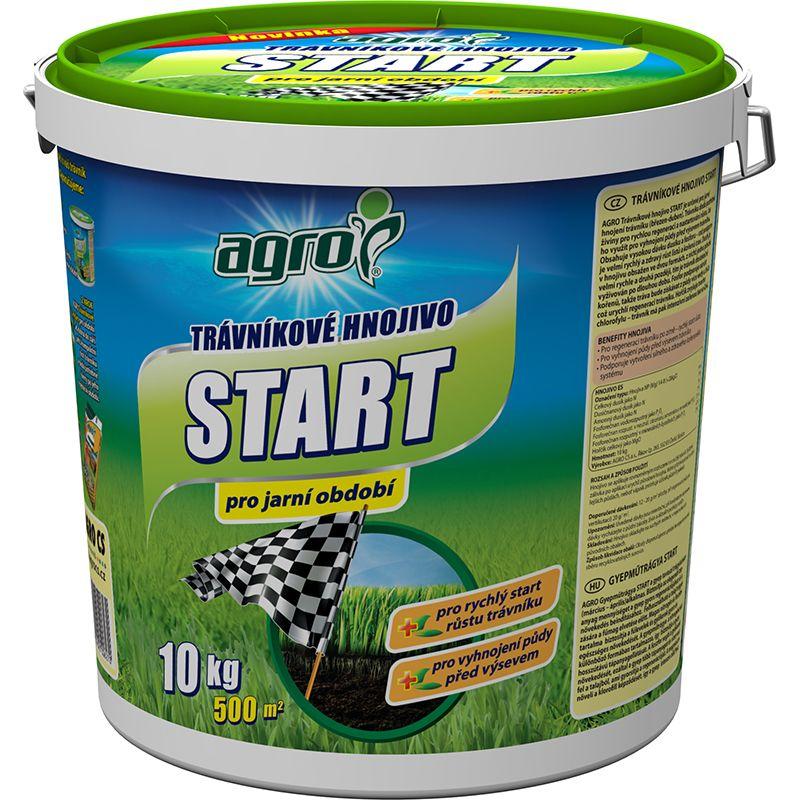 Agro trávníkové hnojivo start - kbelík