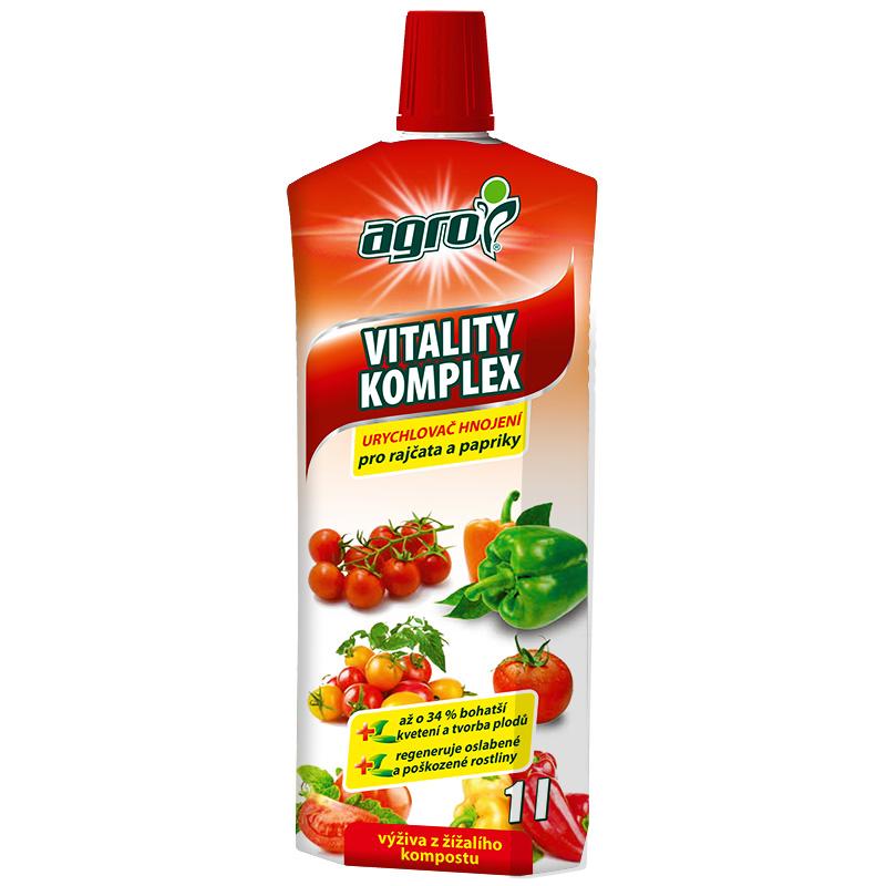 Agro vitality komplex rajčata a papriky