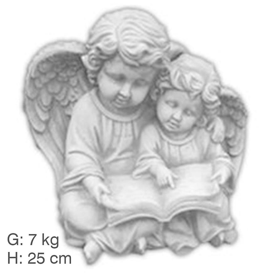 Anděl s knížkou h-25