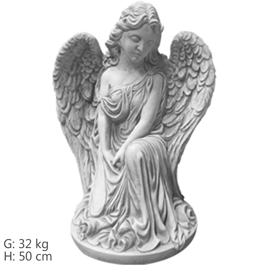 Anděl zamyšlený H-50 G-32 ART-906 BAUMAX