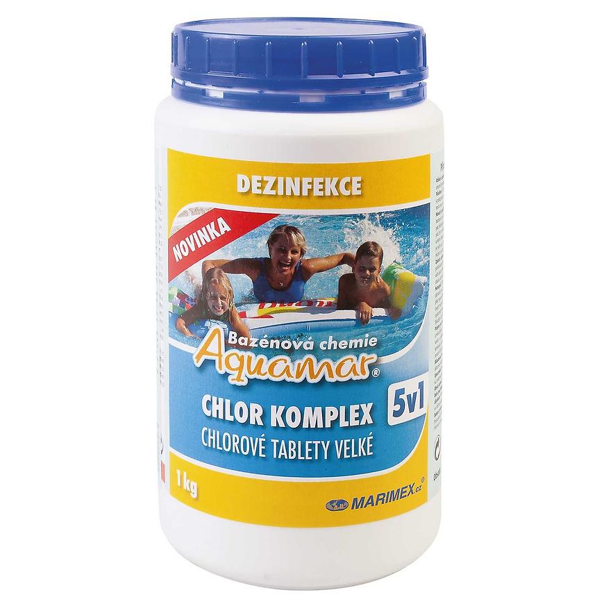 Aquamar komplex 5v1 1 kg Marimex