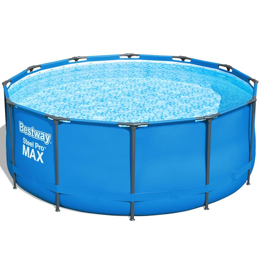 BAZÉN S KOSTRUKCÍ + FILTR 3