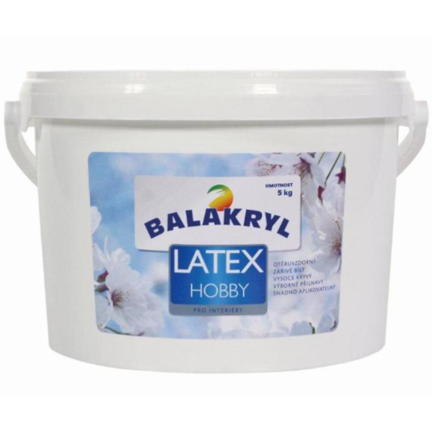 Balakryl Latex Hobby 5 kg BAUMAX