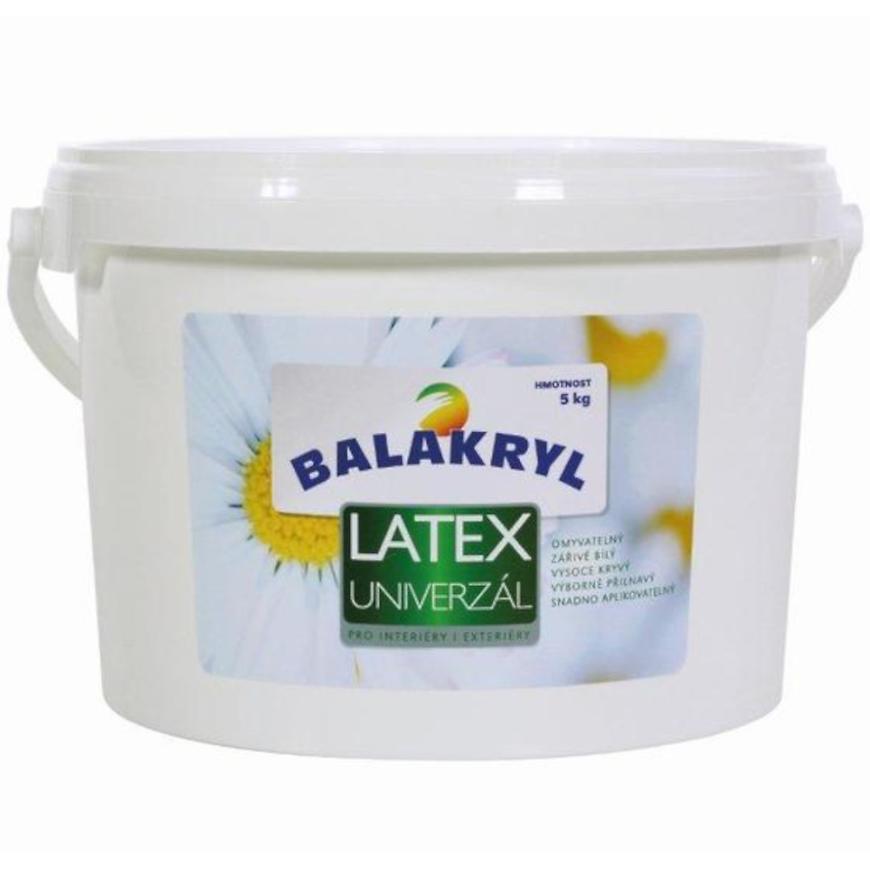 Balakryl Latex Univerzál 5 kg BAUMAX