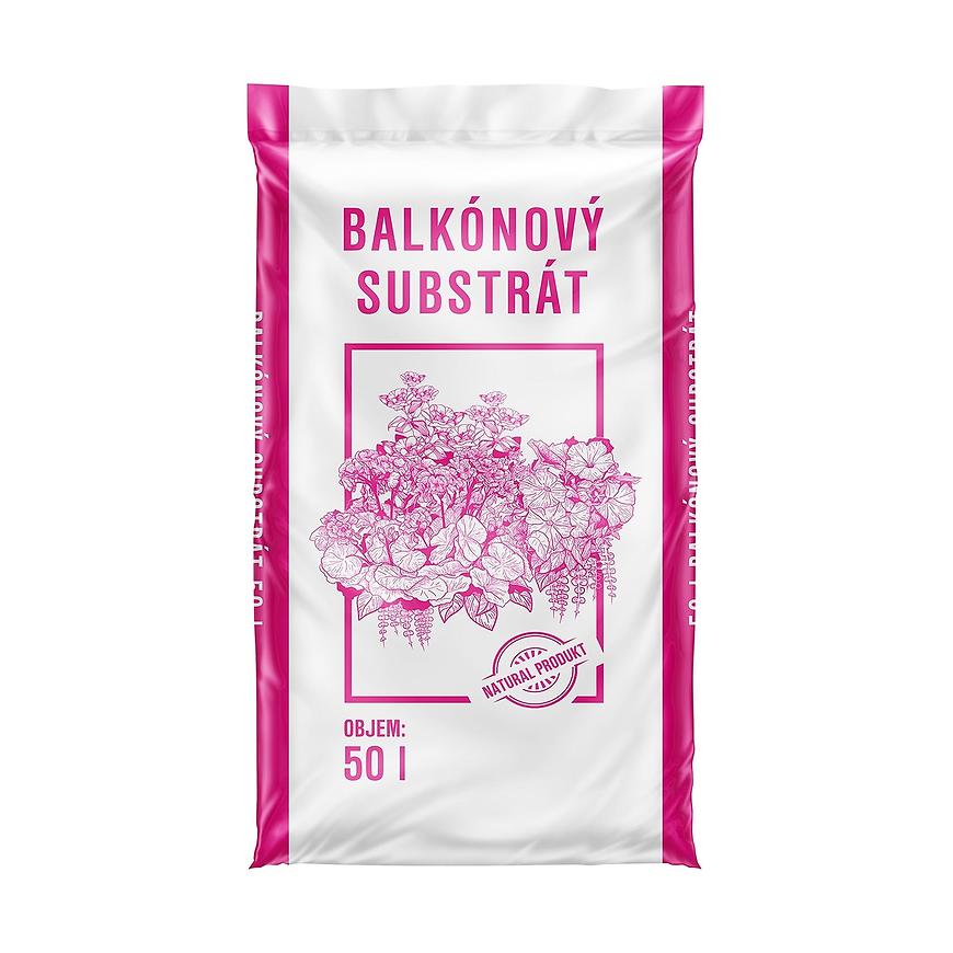 Balkónový substrát 50l BAUMAX