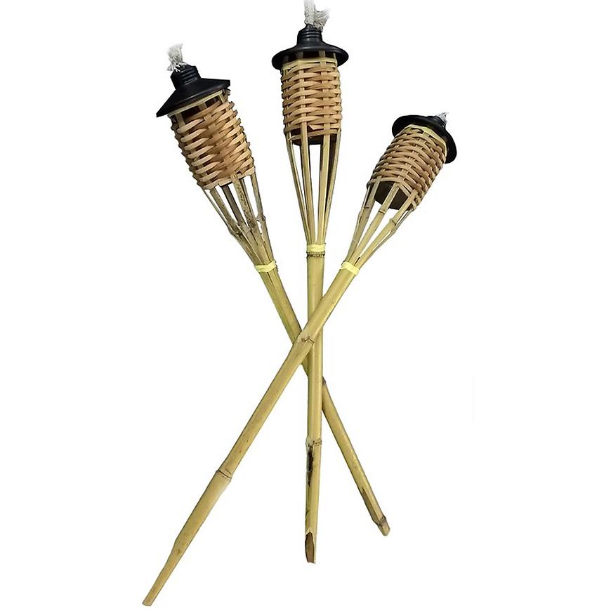 Bambusová louč přírodní barva fbte 60 BAUMAX