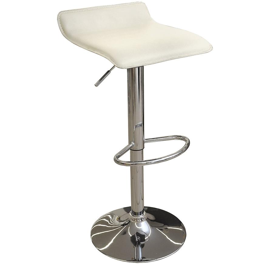 Barová židle Kwadro krémová 7316 BAUMAX