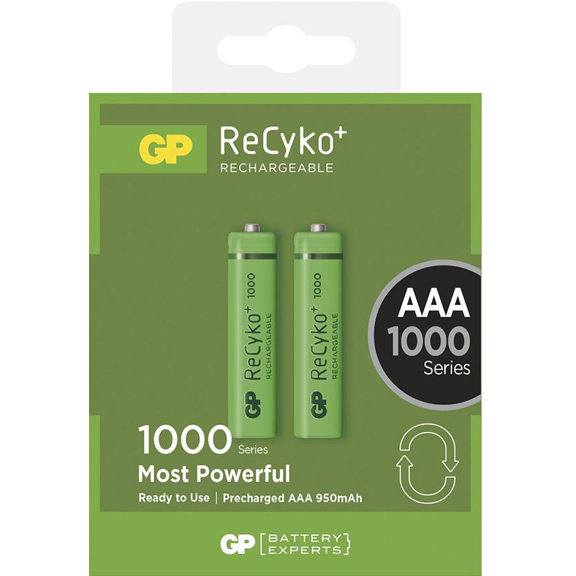 Baterie B1411 GP Recyko + GP baterie HR03 1000 2BL BAUMAX