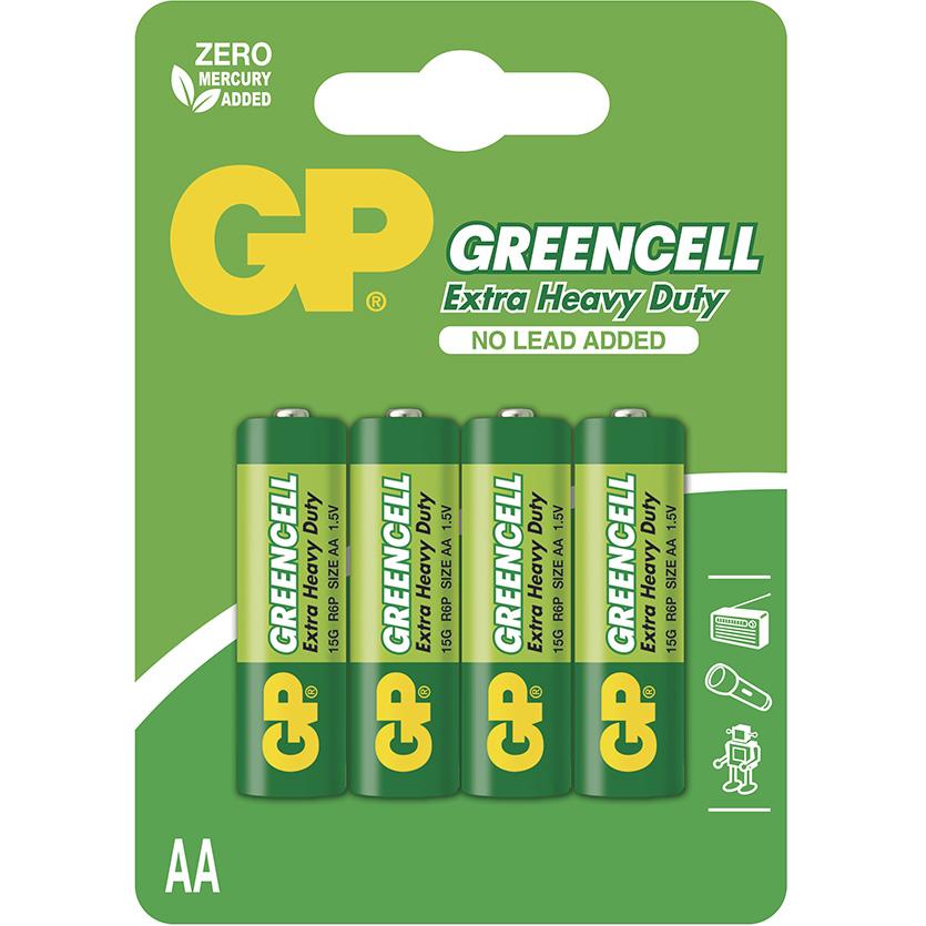 Baterie Greencell B1221 GP R6 4BL BAUMAX