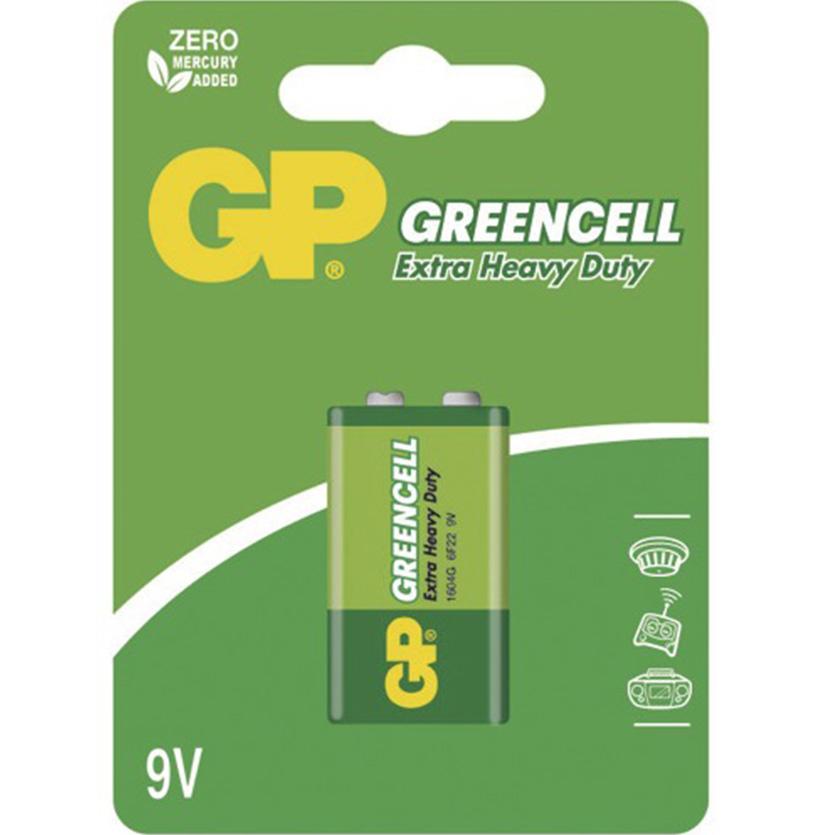 Baterie Greencell B1251 GP 6F22 1BL BAUMAX