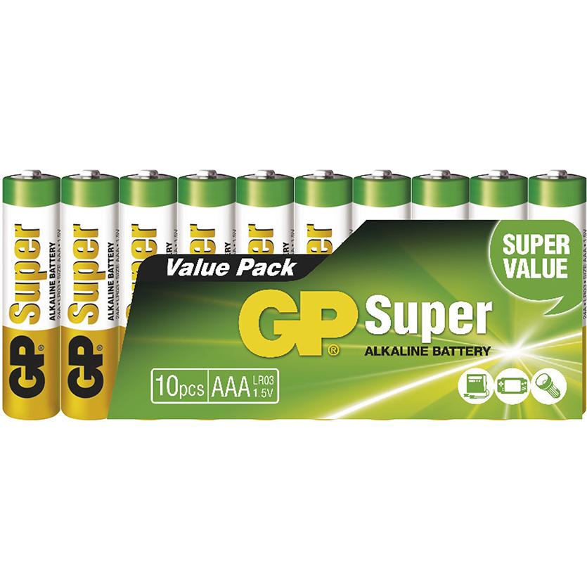 Baterie Super B1310G GP LR03 10SH BAUMAX