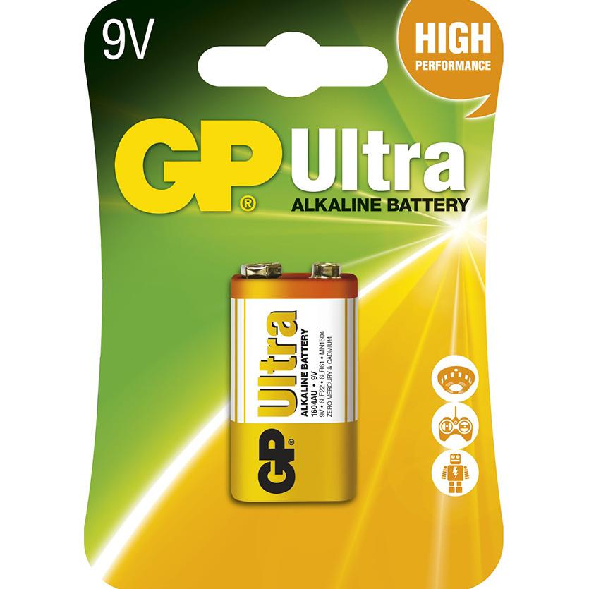 Baterie Ultra B1951 GP 6LF22 1BL BAUMAX