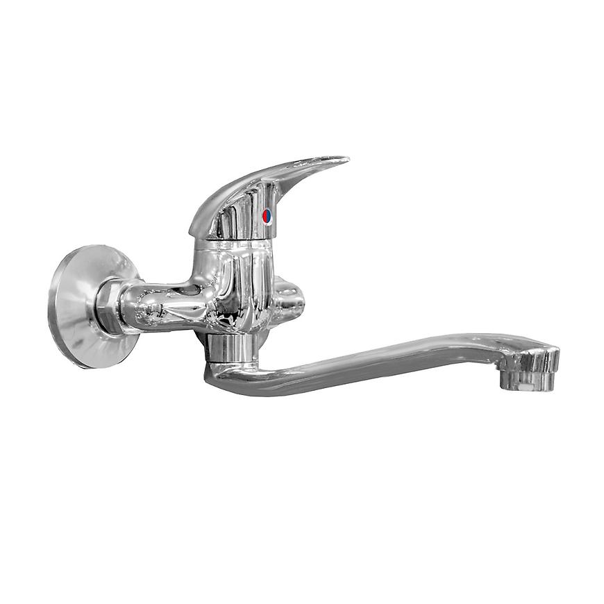 Baterie dřezová nástěnná Hapi l-25cm AQUA MERCADO