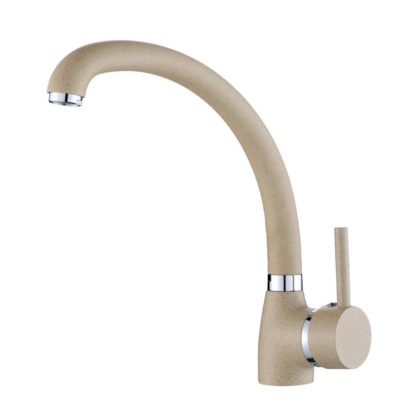 Baterie dřezová stojánková Sw-0834a9g-q11 hera béžová BAUMAX