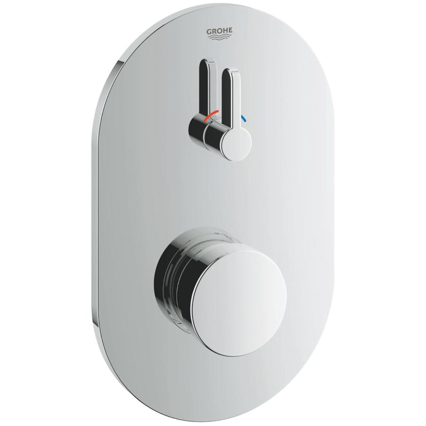 Baterie samouzávěrná sprchová podomítková EUROSMART COSMOPOLITAN T 36321000 GROHE