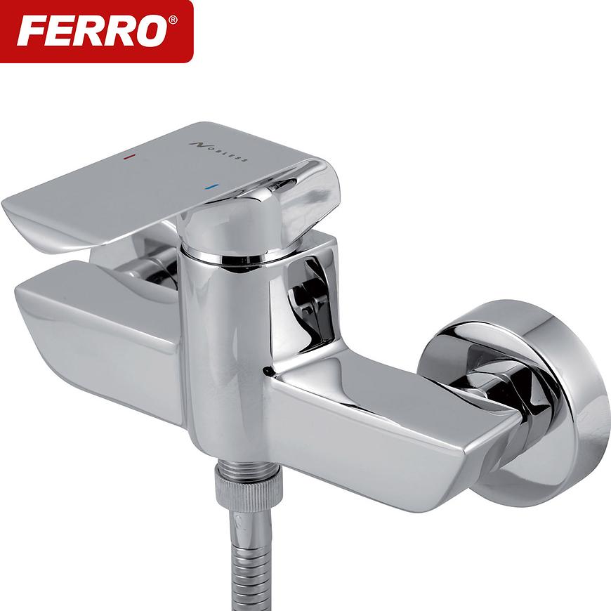 Baterie sprchová nástěnná Kvadro