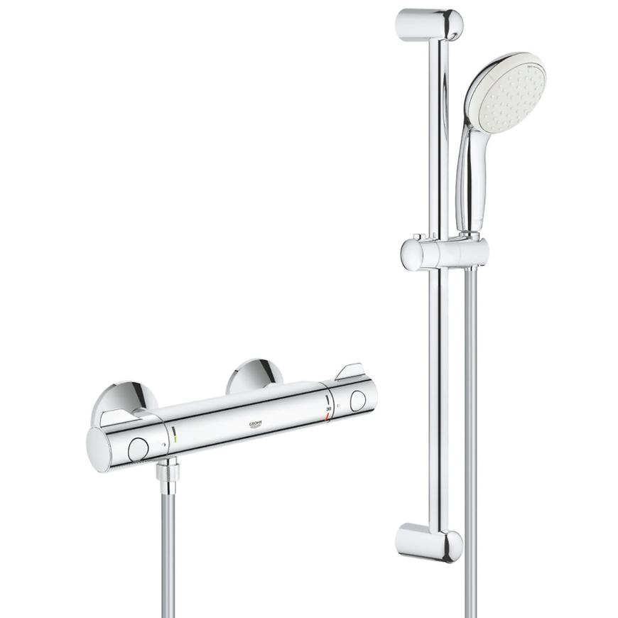Baterie sprchová termostatická nástěnná GROHTHERM 800 34565001 GROHE