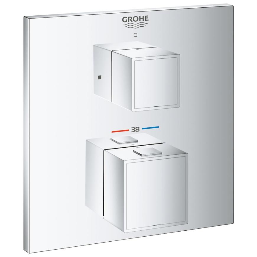 Baterie sprchová/vanová termostatická podomítková GROHTHERM CUBE 24153000 GROHE