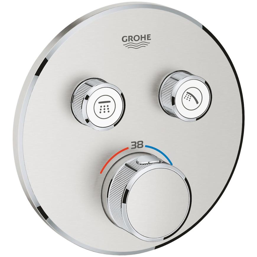 Baterie sprchová/vanová termostatická podomítková GROHTHERM SMARTCONTROL 29119DC0 GROHE