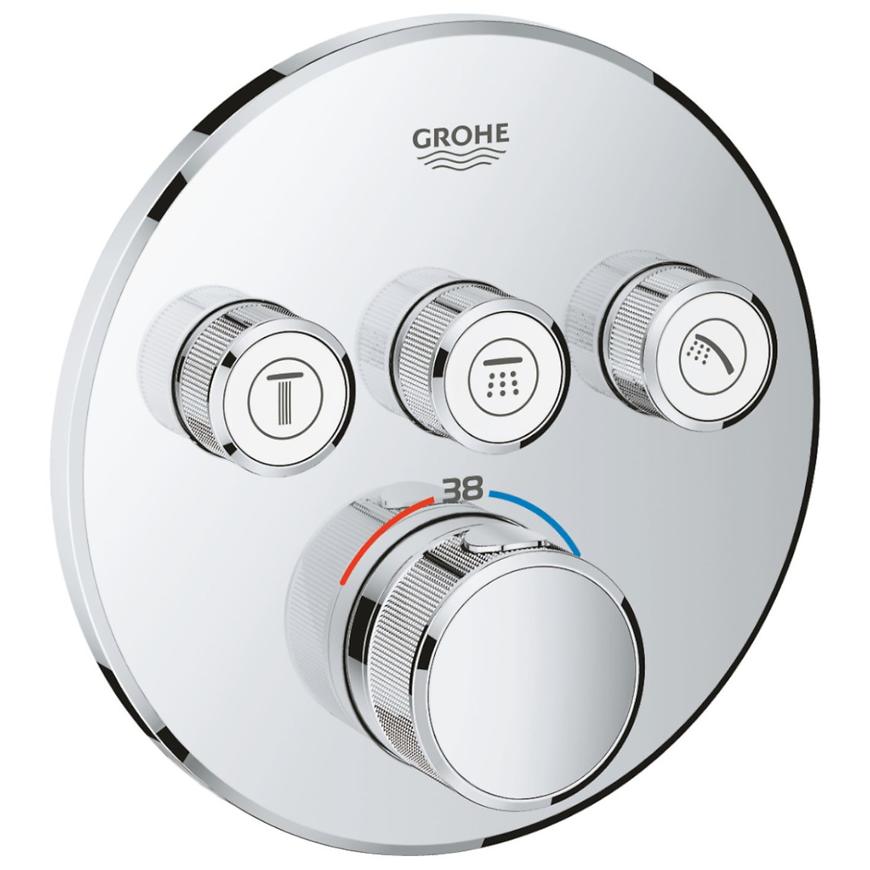 Baterie sprchová/vanová termostatická podomítková GROHTHERM SMARTCONTROL 29121000 GROHE
