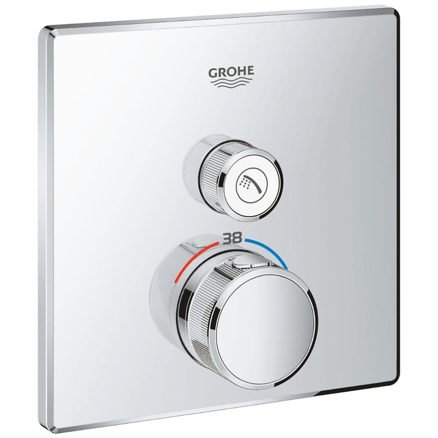 Baterie sprchová/vanová termostatická podomítková GROHTHERM SMARTCONTROL 29123000 GROHE