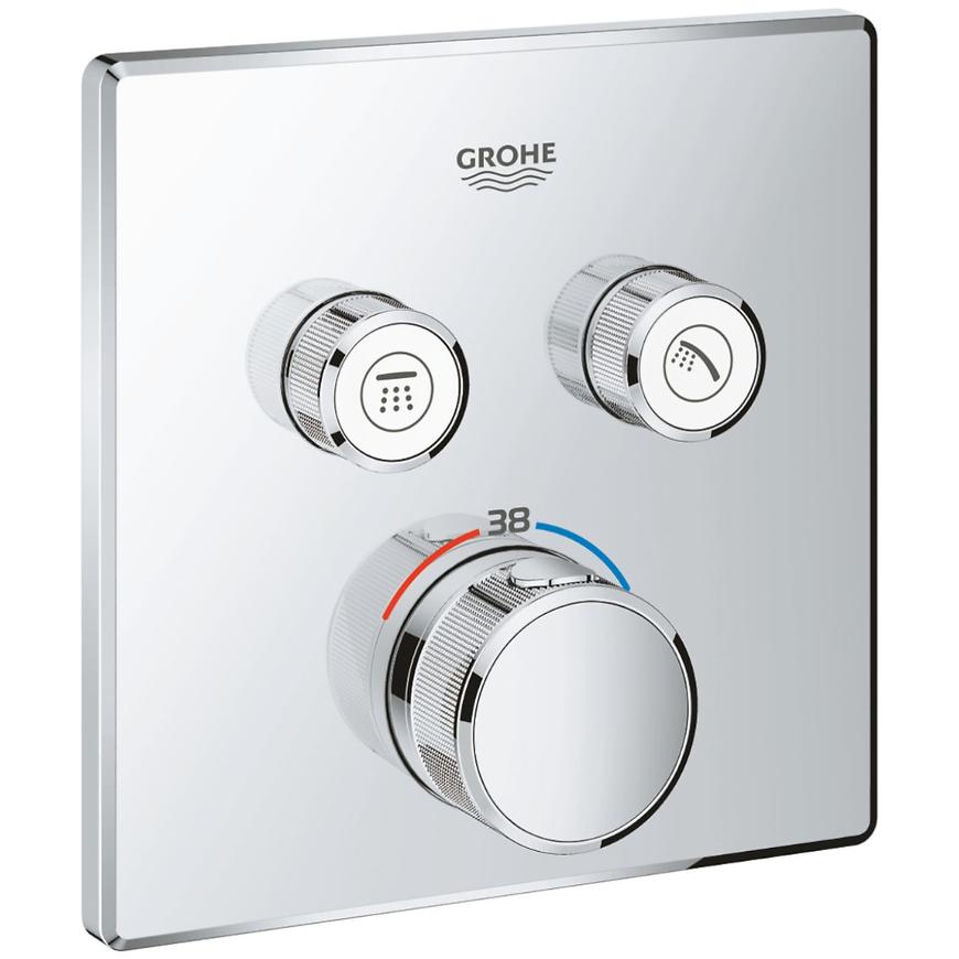 Baterie sprchová/vanová termostatická podomítková GROHTHERM SMARTCONTROL 29124000 GROHE