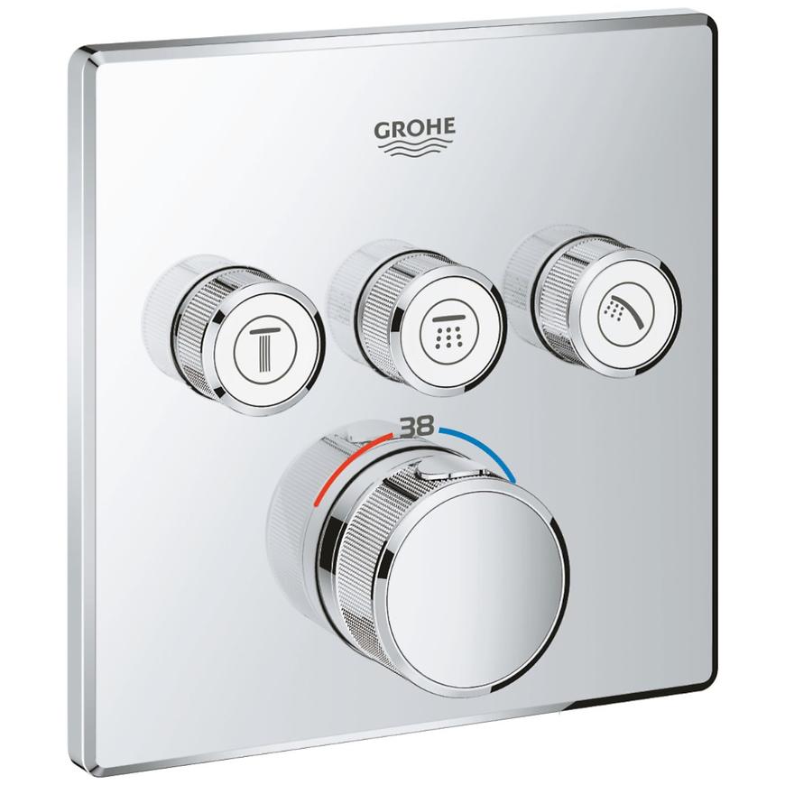 Baterie sprchová/vanová termostatická podomítková GROHTHERM SMARTCONTROL 29126000 GROHE
