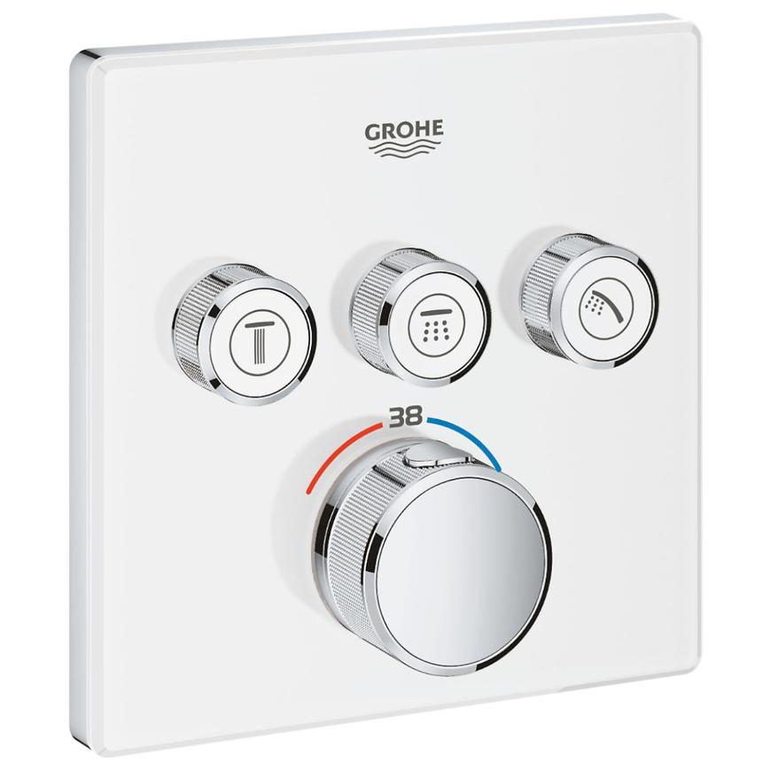 Baterie sprchová/vanová termostatická podomítková GROHTHERM SMARTCONTROL 29157LS0 GROHE
