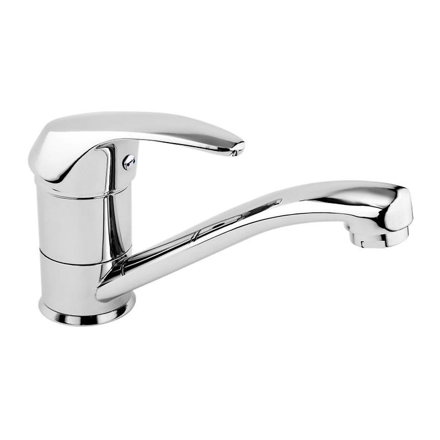 Baterie umyvadlová otočná stojánková krzem ARMATURA KRAKÓW