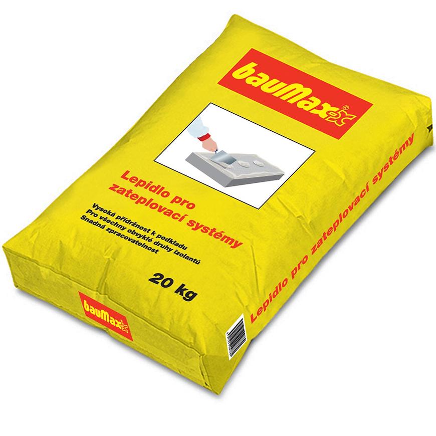 Baumax Lepidlo pro zateplovaci systémy 20 kg BAUMAX