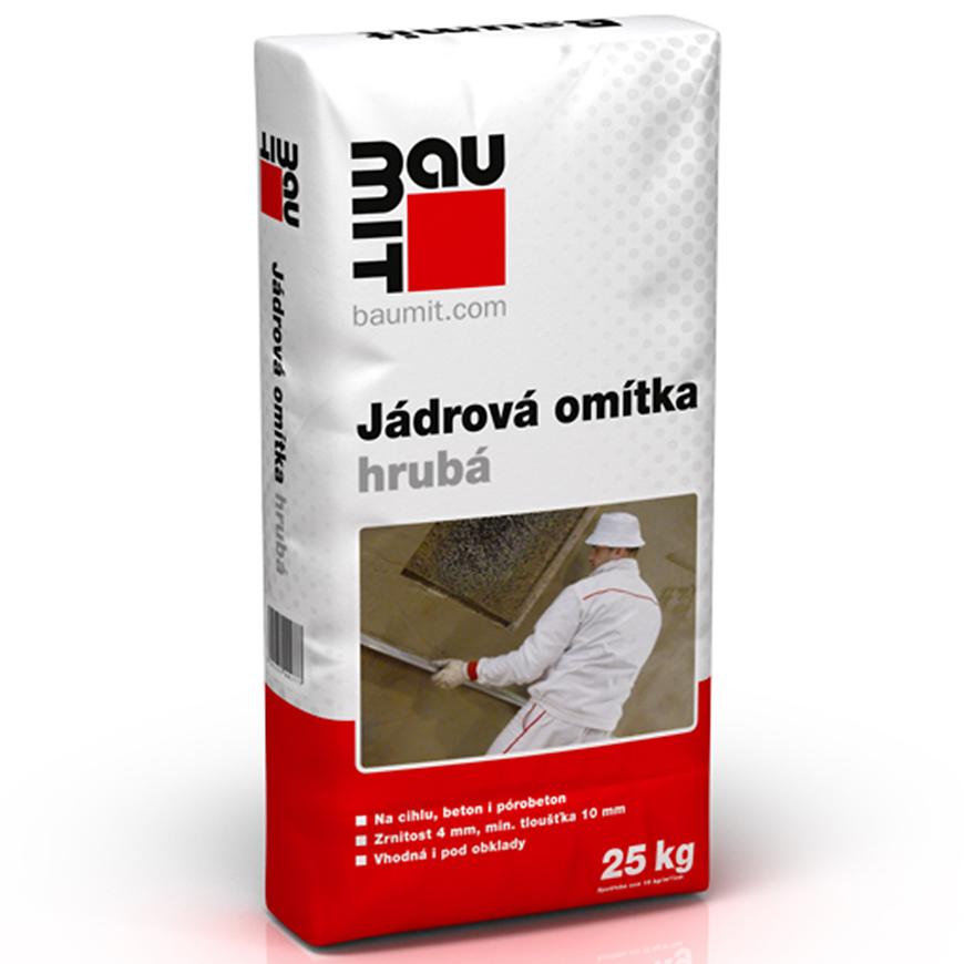 Baumit Jádrová omítka hrubá 25 kg BAUMIT