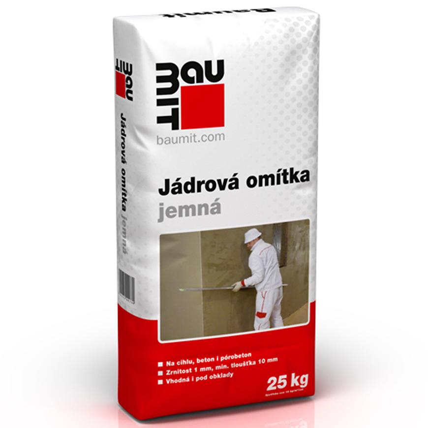 Baumit Jádrová omítka jemná 25 kg BAUMIT