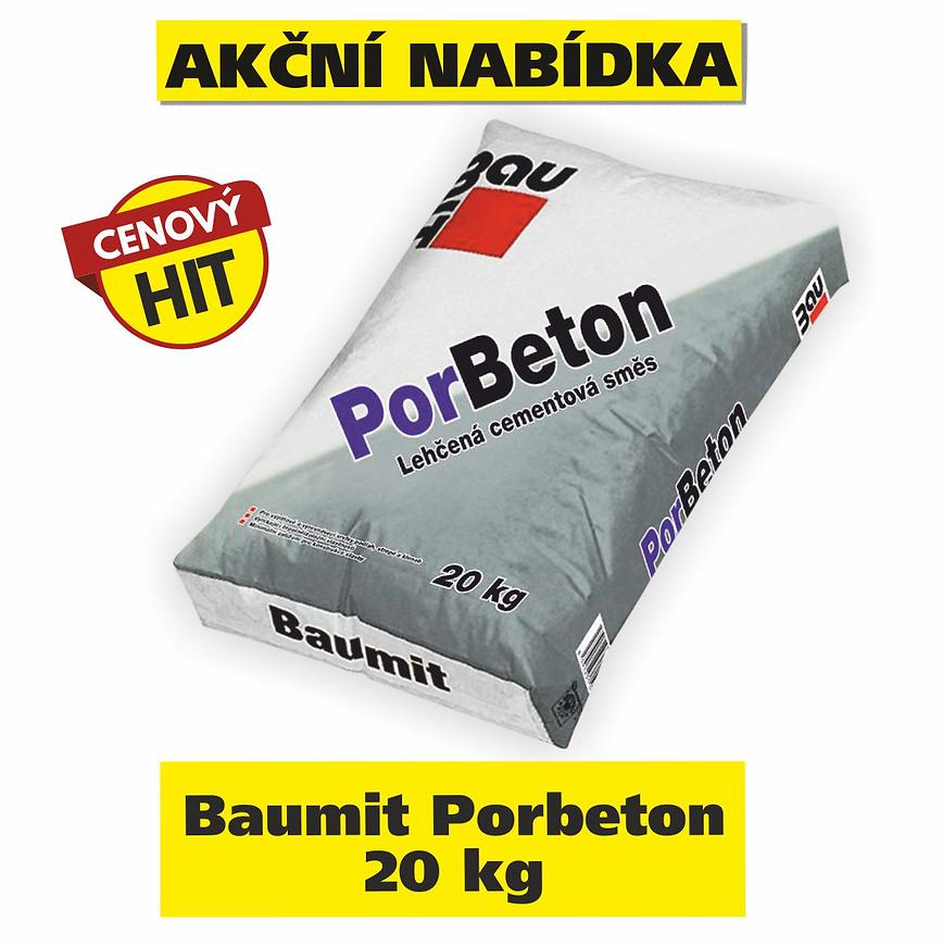 Baumit Porbeton 20 kg BAUMAX